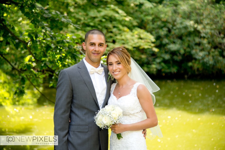 Wedding photographer at mulberry house Essex