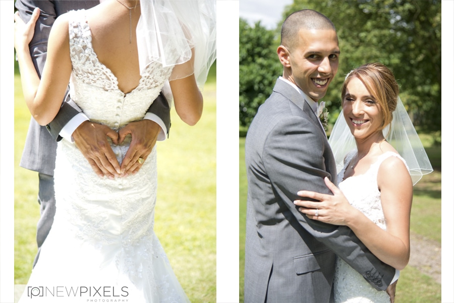 Wedding photographer at mulberry house Essex