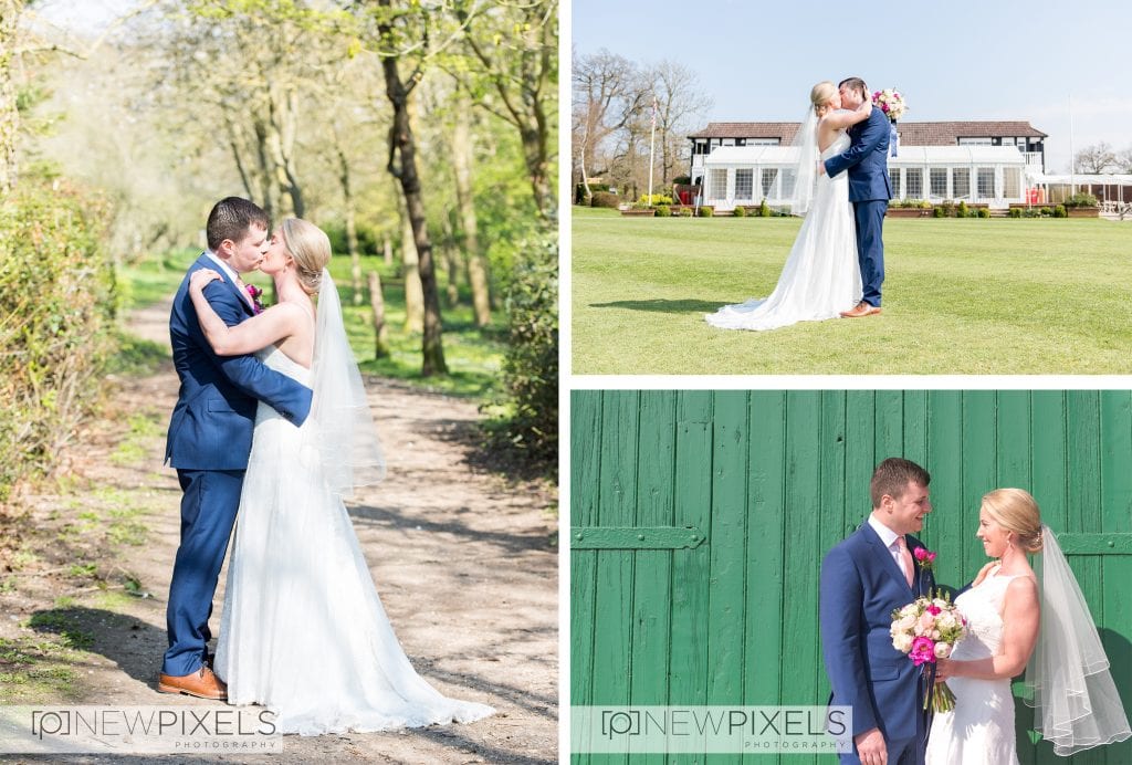 Last weekend we had the best time photographing Ciara & Chris' wedding at the London Shenley Club. We've photographed at this venue many times and it never fails to disappoint. The staff are wonderful and super helpful, the grounds are great for group shots and sunset photos and the wall gardens just up the road is the perfect location to get some intimate couple shots away from all your guests :) 