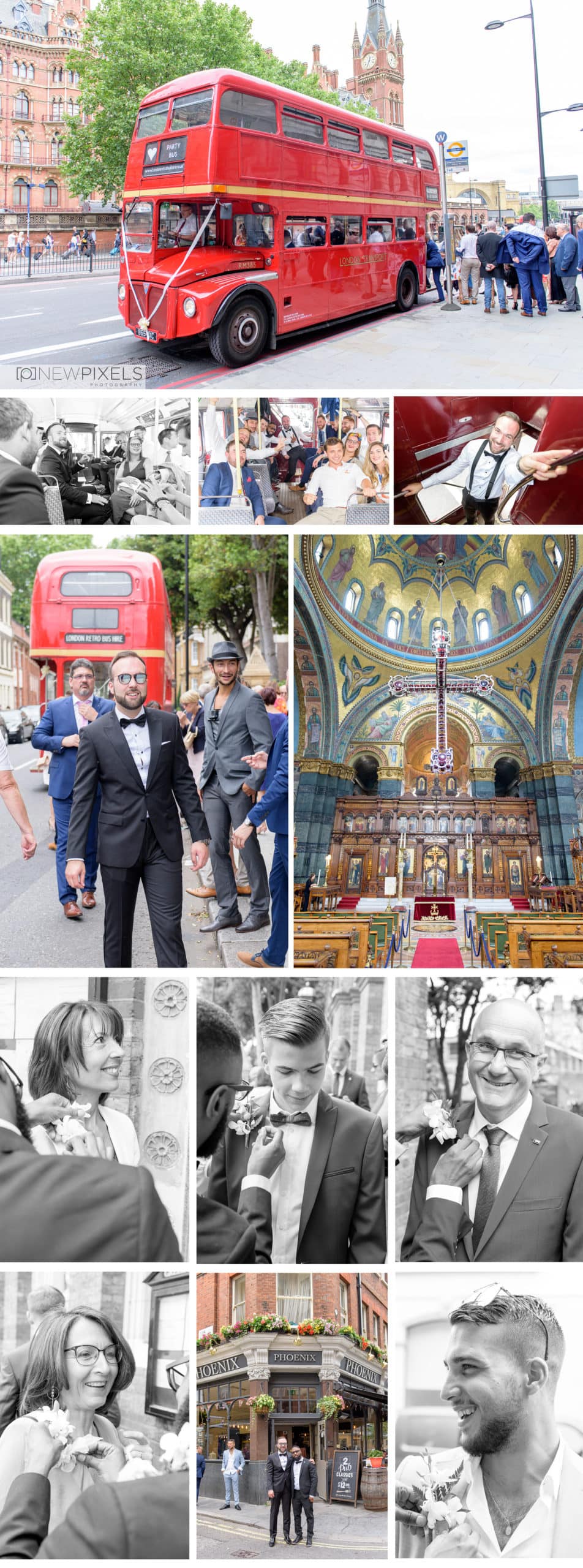 St Sophia Greek Orthodox Cathedral & The May Fair, London