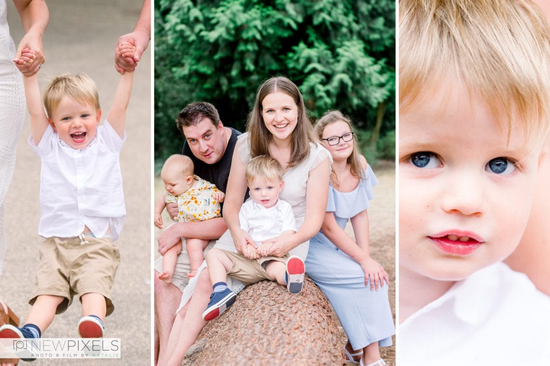 Forty Hall Estate Family Photo Shoot by New Pixels Photography