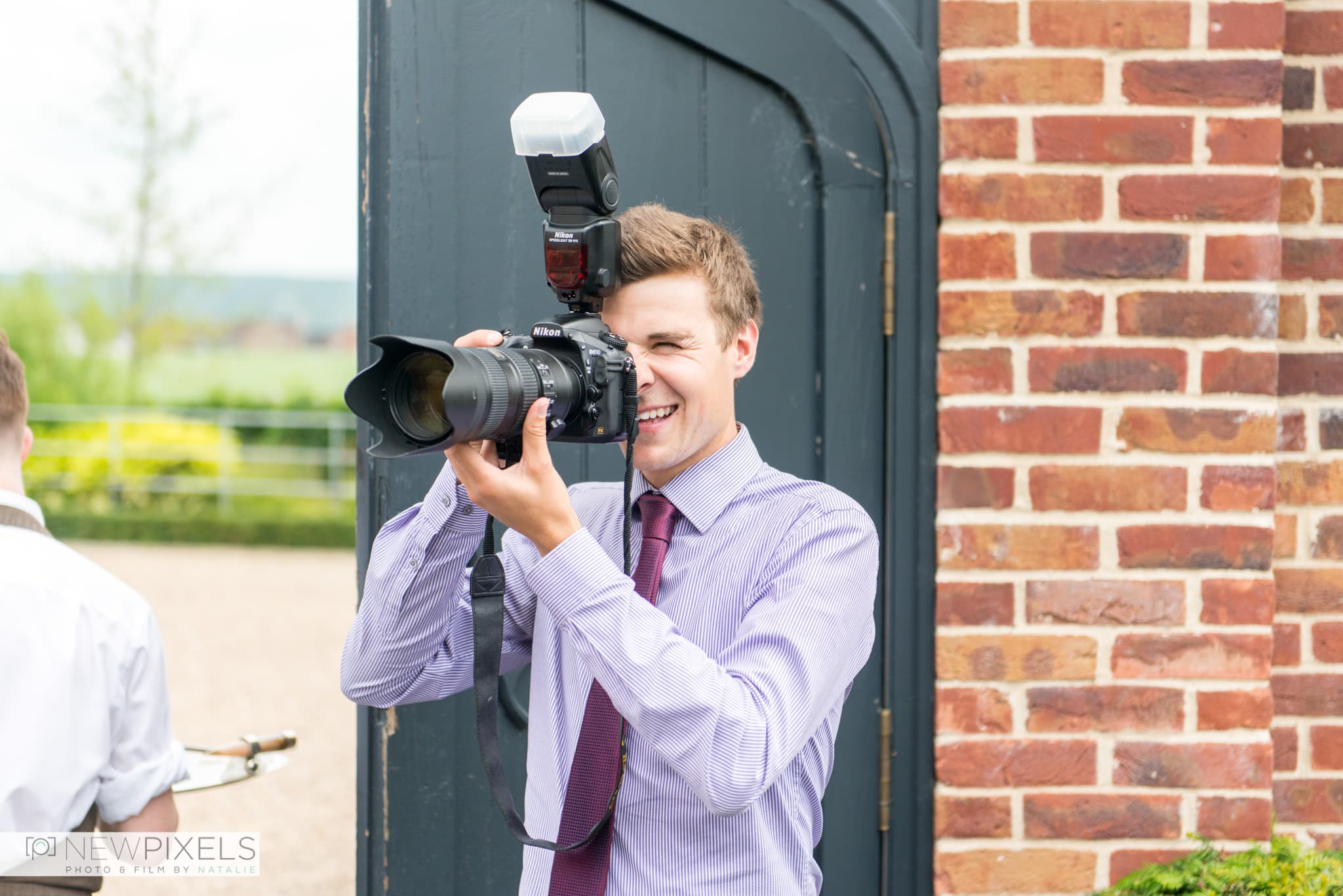 Behind The Scene of a Hertfordshire wedding photographer 