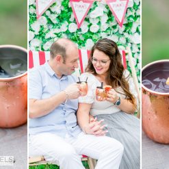 Royal Crescent Wedding Photography / Engagement Photographer in Bath